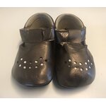 Omaking kinders huisschoenen Brons