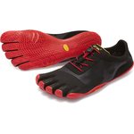 Vibram FiveFingers KSO EVO heren Zwart / rood