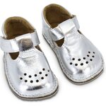 Omaking kinders schoenen Zilver