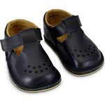 Omaking kinders schoenen Zwart