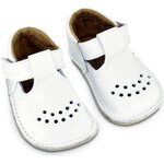 Omaking kinders schoenen Wit
