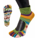 TOETOE Anti-Slip Serene Groen Gestreept