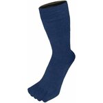 TOETOE Silk Mid-Calf Donkerblauw