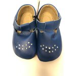 Omaking kinders huisschoenen Blauw