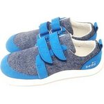 Beda Barefoot kinders canvas sneakers Denim
