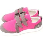 Beda Barefoot kinders canvas sneakers Raspberry
