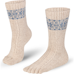 Knitido Merino & Cashmere Snowflakes Beige