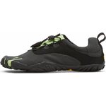 Vibram FiveFingers V-Run Retro heren Zwart/groen/zwart