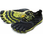 Vibram FiveFingers V-RUN heren Zwart / geel