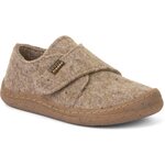 Froddo huisschoenen met klittenbandsluiting Beige