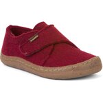 Froddo huisschoenen met klittenbandsluiting Bordeaux