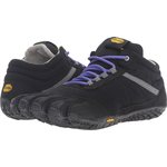 Vibram FiveFingers TREK ASCENT INSULATED women's Czarny / purpurowy