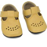 Omaking kinders huisschoenen Geel