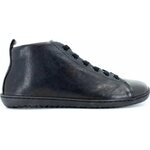 Mukishoes Raw Leather Zwart