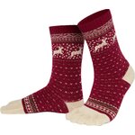Knitido Hossa Katoen & wollen sokken Beige