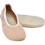 Omaking kinders gym Slippers Roze
