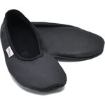 Omaking kinders gym Slippers Zwart