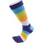 TOETOE Stripy (bigger maten) Turquoise