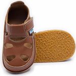 Dodo Shoes sandalen Bruin