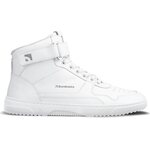 Barebarics Zing leren schoenen Wit
