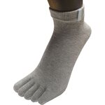 TOETOE Essential Anklet Grijs