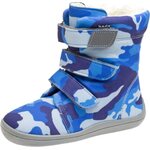 Beda Barefoot детски зимни ботуши Синьо