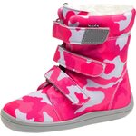 Beda Barefoot детски зимни ботуши Розово