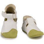 ZeaZoo Colibri (suede sole) Wit/Lime