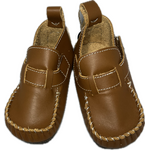ZeaZoo Leo huisschoenen Bruin