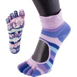 TOETOE Anti-Slip Serene Roze Gestreept