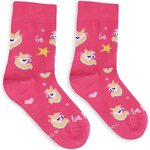 Be Lenka kinders sokken Roze