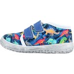Jonap Sneakers Blauw Dinosaurus