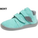 Beda Barefoot tussenseizoenschoenen Munt
