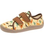 Beda Barefoot kinders Met patroon Sneakers Dino