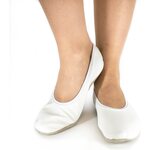 Omaking kinders gym Slippers Wit