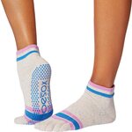 ToeSox Full toe ankle grip Lichtgrijs