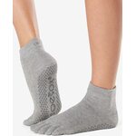 ToeSox Full toe ankle grip Lichtgrijs