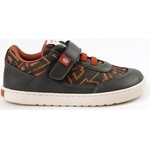 Lang.S (by Tikki Shoes) Rock Grijs/oranje