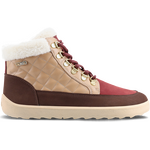 Be Lenka Olivia Bruin & bordeauxrood