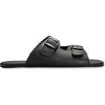Ahinsa Slip-on Sandals Zwart