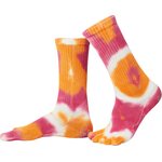 Knitido Trailer Garden Batik Non-Slip Roze & oranje