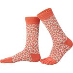 Knitido Trailer Garden Leopard Oranje & Lichtgroen