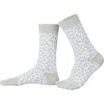 Knitido Trailer Garden Leopard Lichtgrijs & wit