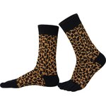 Knitido Trailer Garden Leopard Zwart & bruin