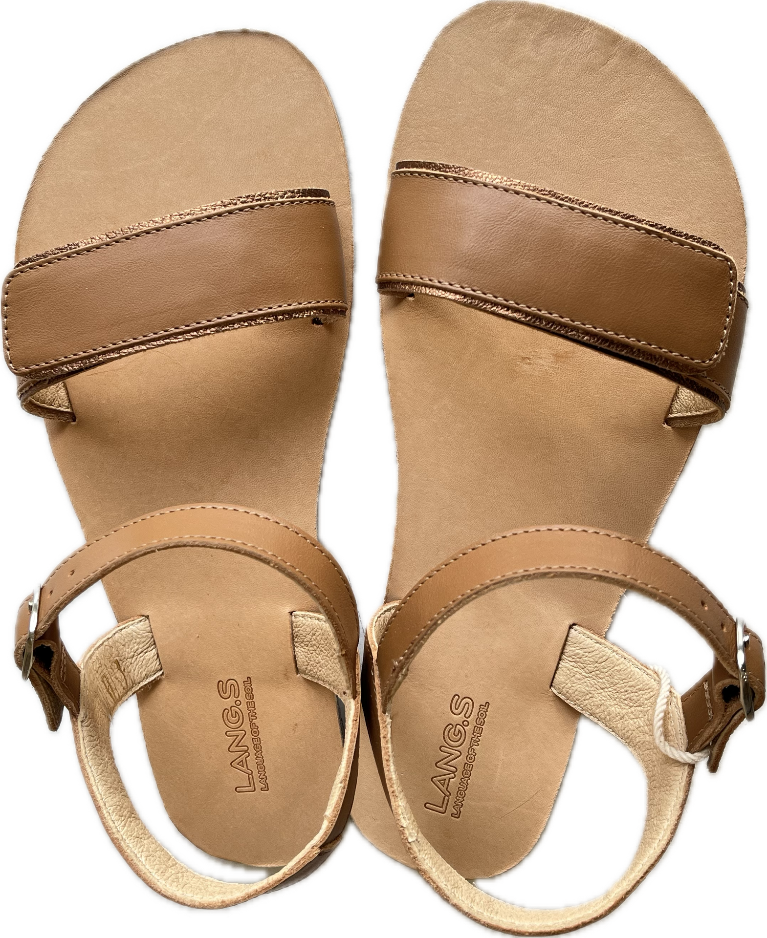 Lang.S (by Tikki Shoes) Hera Hnedá