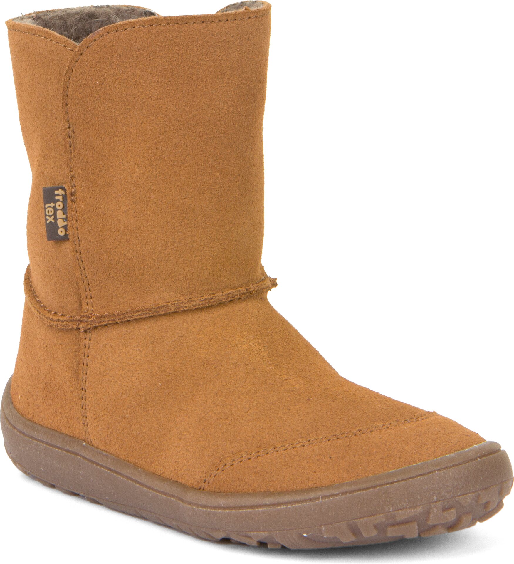 Froddo Barefoot Barefoot Tex Suede Коняково-кафяв