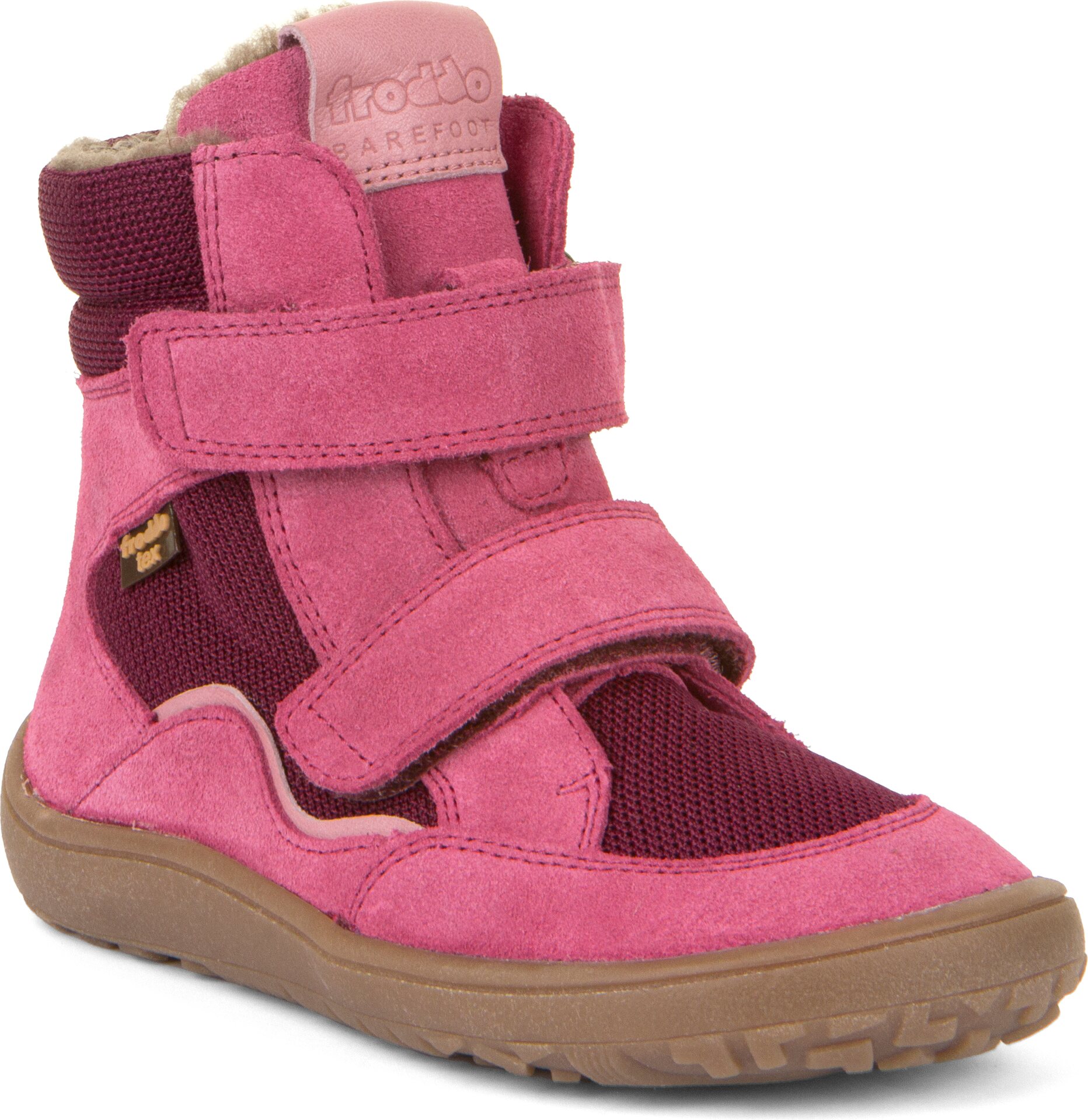 Froddo Barefoot TEX Winter Fuxia /rózsaszín