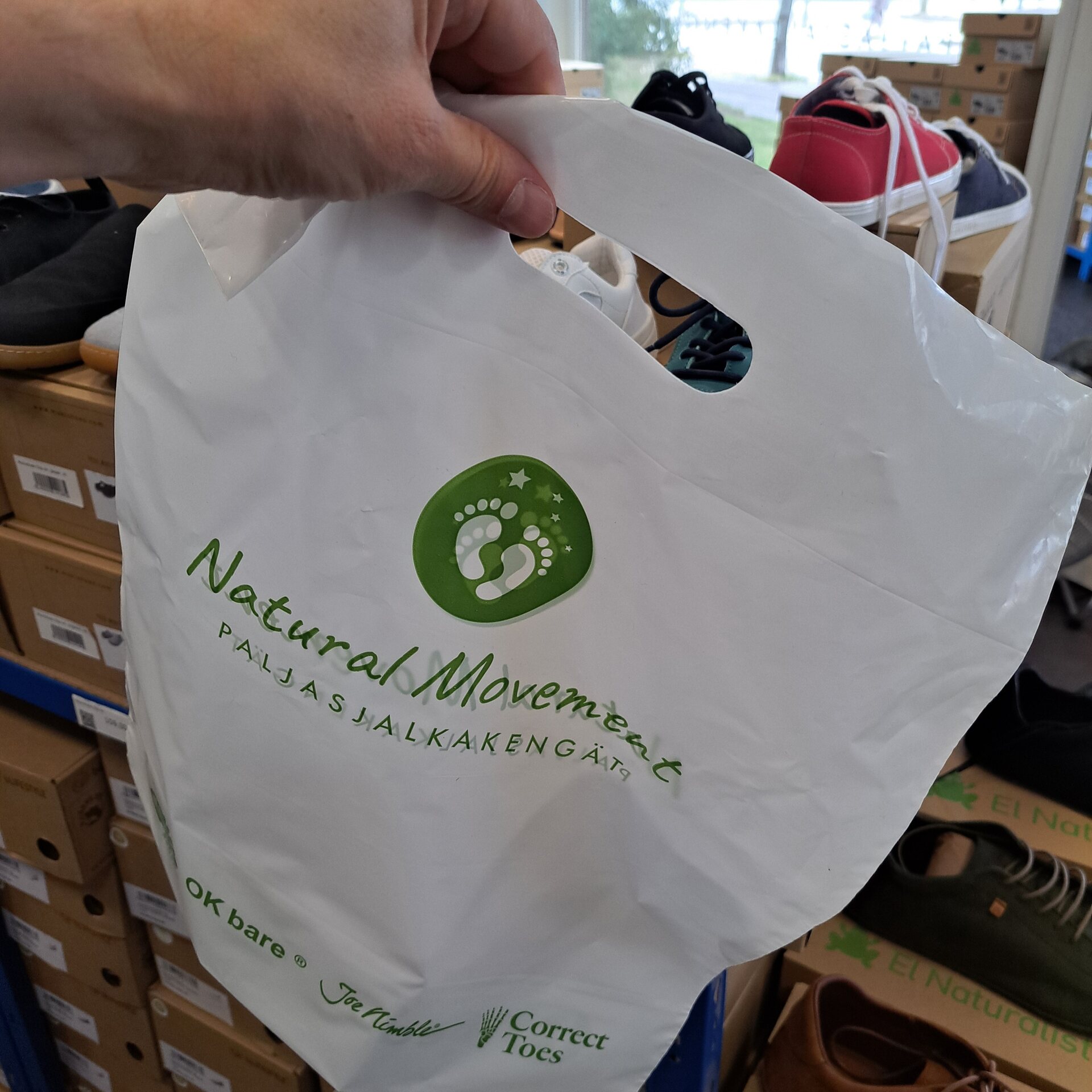 Muovikassi 37 x 45 εκ.