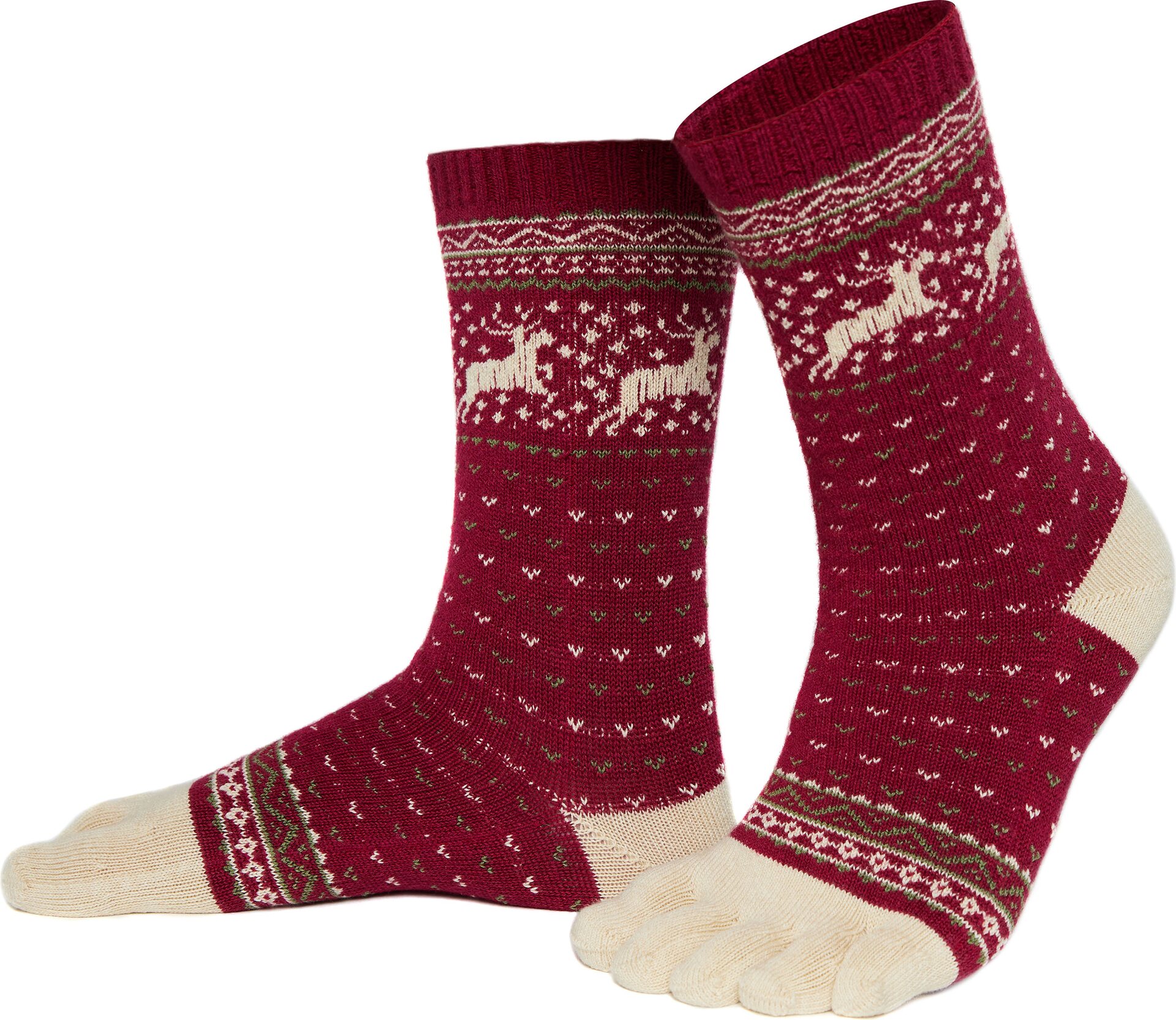 Knitido Hossa Katoen & wollen Beige