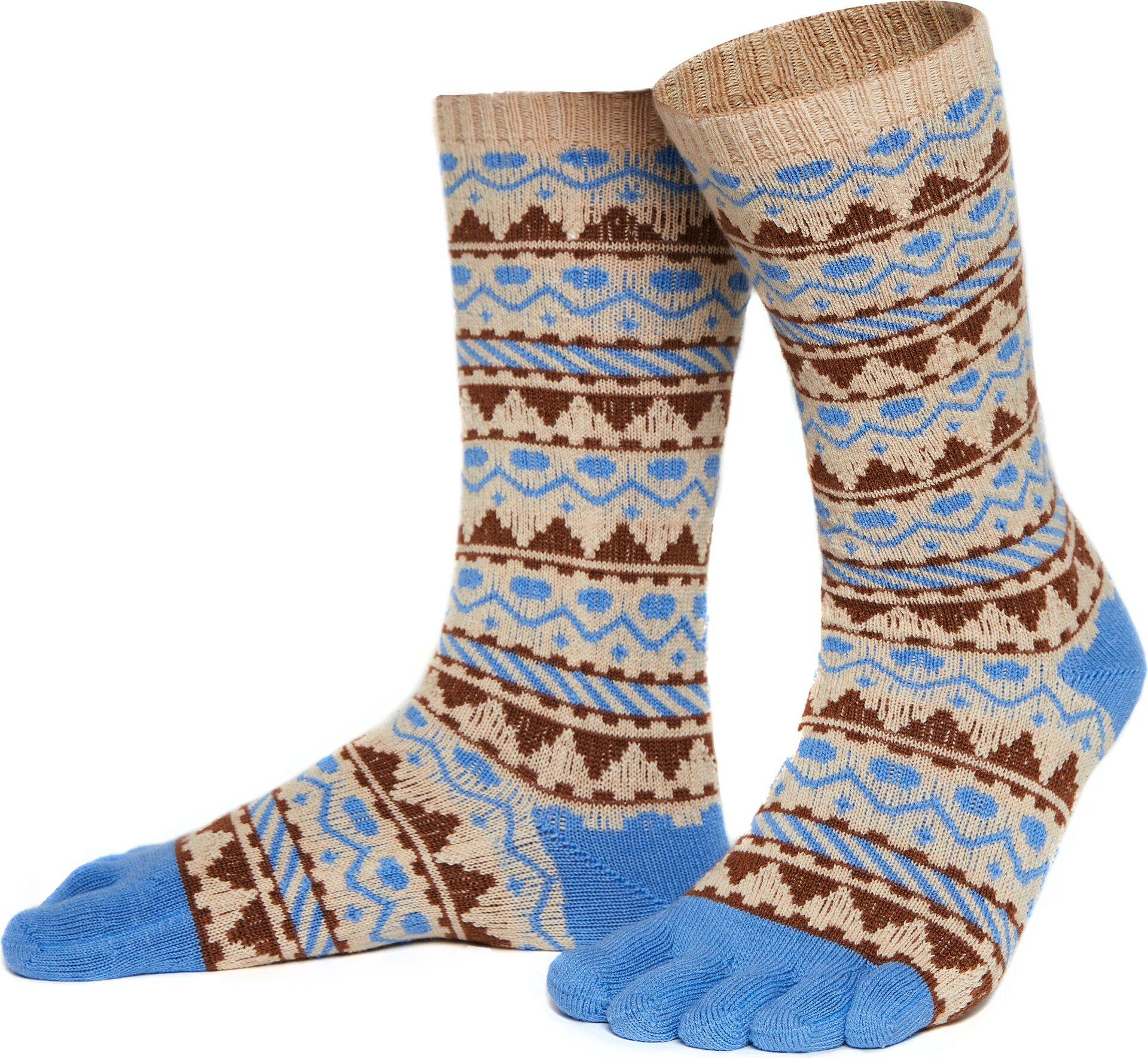 Knitido Biwa Bomull & Merinoull Beige